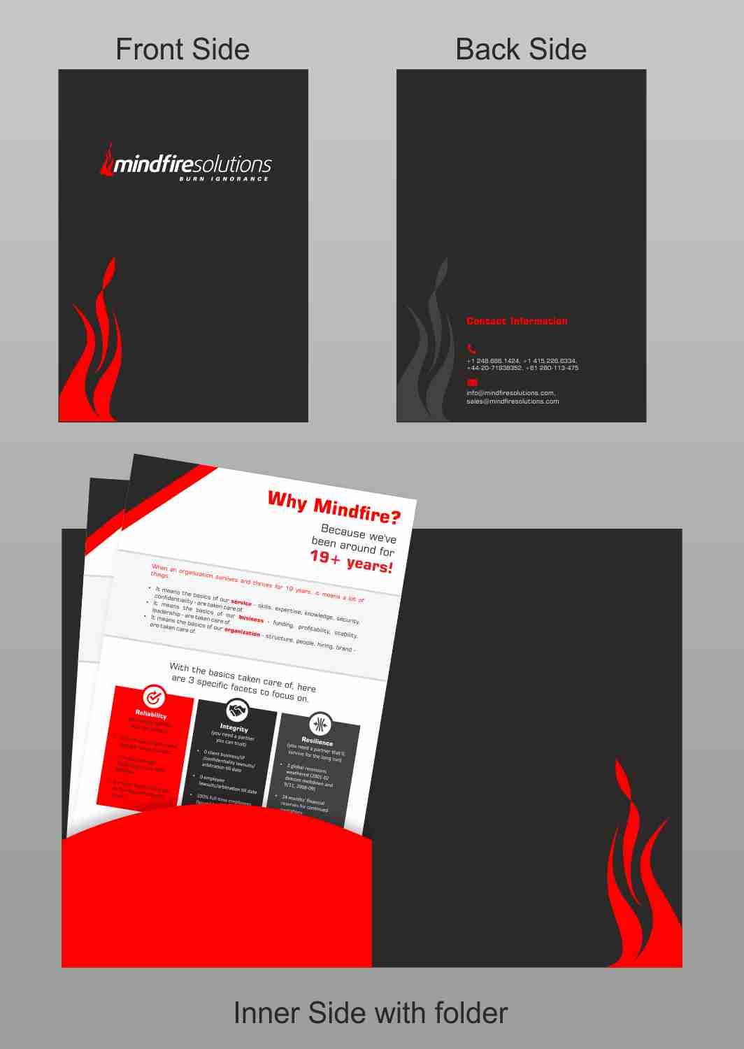 Flyer-Design von Devendra Sharma für Mindfire Solutions | Design #20239512