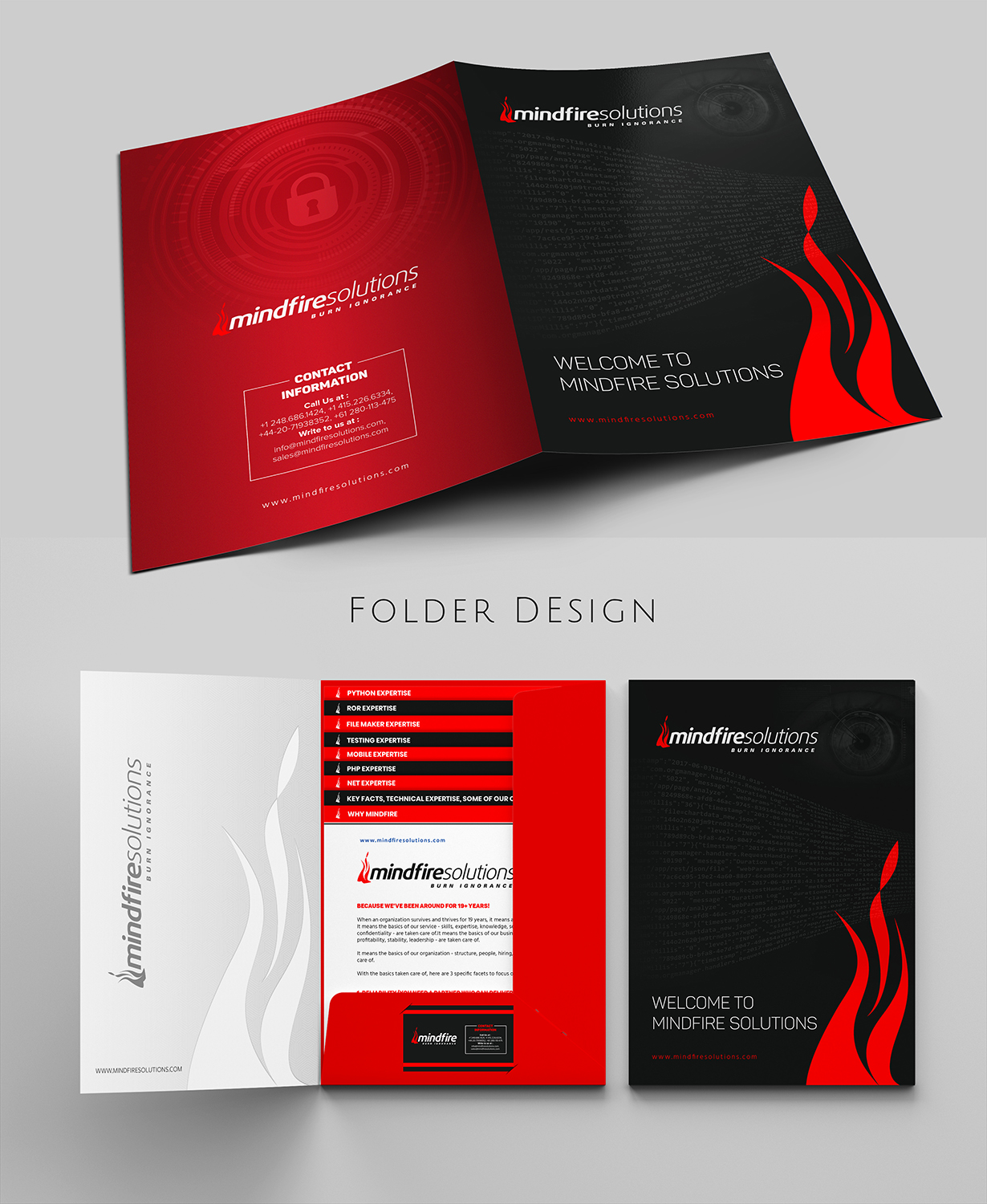 Diseño de Flyer por SAI DESIGNS para Mindfire Solutions | Diseño #20353451