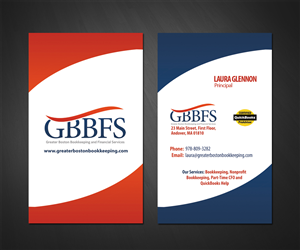 New business card design | Visitenkarten-Design von Sarah Haroon