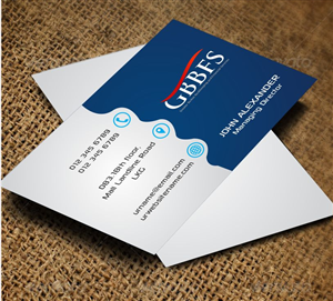 Business Card Design by AwsomeD