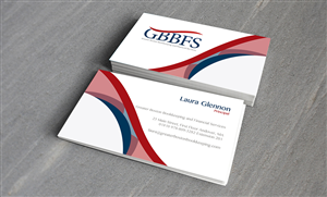 Business Card Design by maurenbmeyer for Greater Boston Bookkeeping and Financial Services | Design: #2919572