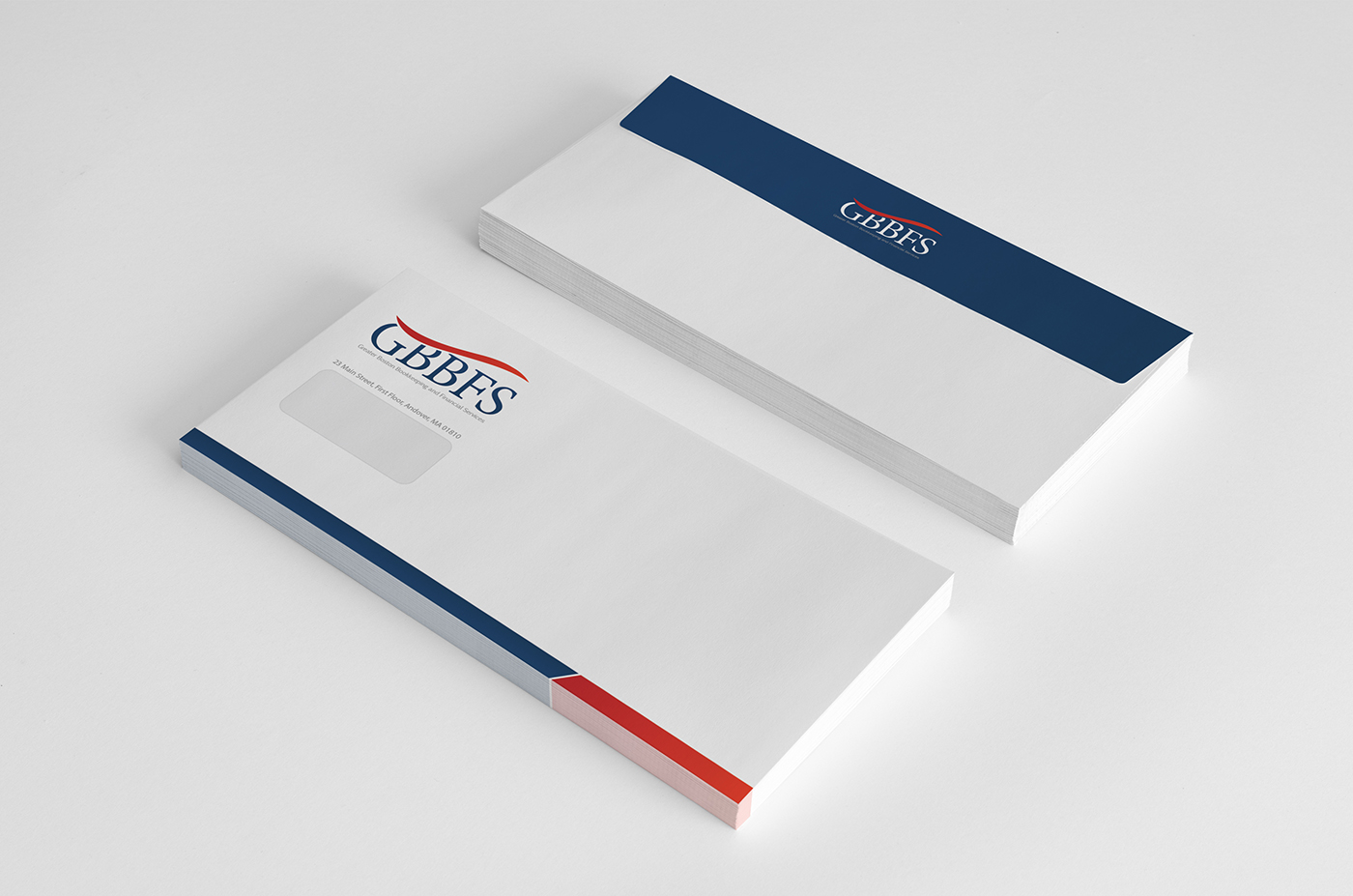 Business Card Design by BrandWar for Greater Boston Bookkeeping and Financial Services | Design #2934055