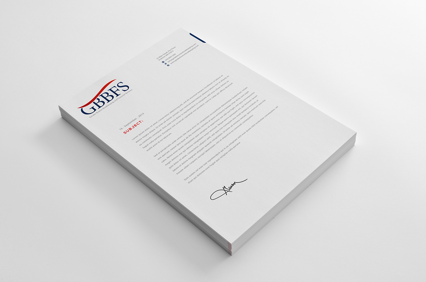 Business Card Design by BrandWar for Greater Boston Bookkeeping and Financial Services | Design #2934184