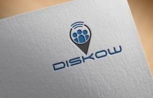 DISKOW | Logo Design by ynm50 2