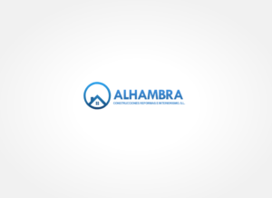 Design de Logo par QuartzDesigns pour ALHAMBRA CONSTRUCCIONES REFORMAS E INTERIORISMO, S.L. | Design : #20340727