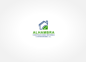 Design de Logo par QuartzDesigns pour ALHAMBRA CONSTRUCCIONES REFORMAS E INTERIORISMO, S.L. | Design : #20340780