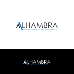 Design de Logo par ecorokerz pour ALHAMBRA CONSTRUCCIONES REFORMAS E INTERIORISMO, S.L. | Design #20287907