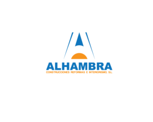 Design de Logo par A S design @ pour ALHAMBRA CONSTRUCCIONES REFORMAS E INTERIORISMO, S.L. | Design : #20313443