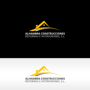 Design de Logo par Joenet Jayawarna pour ALHAMBRA CONSTRUCCIONES REFORMAS E INTERIORISMO, S.L. | Design #20345719