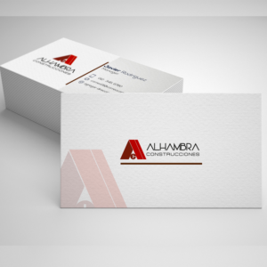 Logo Design by Dicreativo for ALHAMBRA CONSTRUCCIONES REFORMAS E INTERIORISMO, S.L. | Design: #20337790