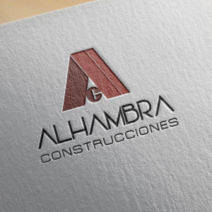 Logo Design by Dicreativo for ALHAMBRA CONSTRUCCIONES REFORMAS E INTERIORISMO, S.L. | Design: #20337791
