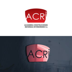 Logo Design by DNA_Creative for ALHAMBRA CONSTRUCCIONES REFORMAS E INTERIORISMO, S.L. | Design: #20330527
