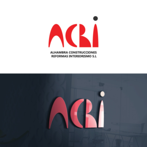 Design de Logo par DNA_Creative pour ALHAMBRA CONSTRUCCIONES REFORMAS E INTERIORISMO, S.L. | Design : #20330528