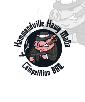Hammondville Hawg Mafia Competition BBQ | Logo Design by StudioD™