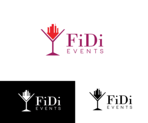 FiDi Events | Logo Design by renderman