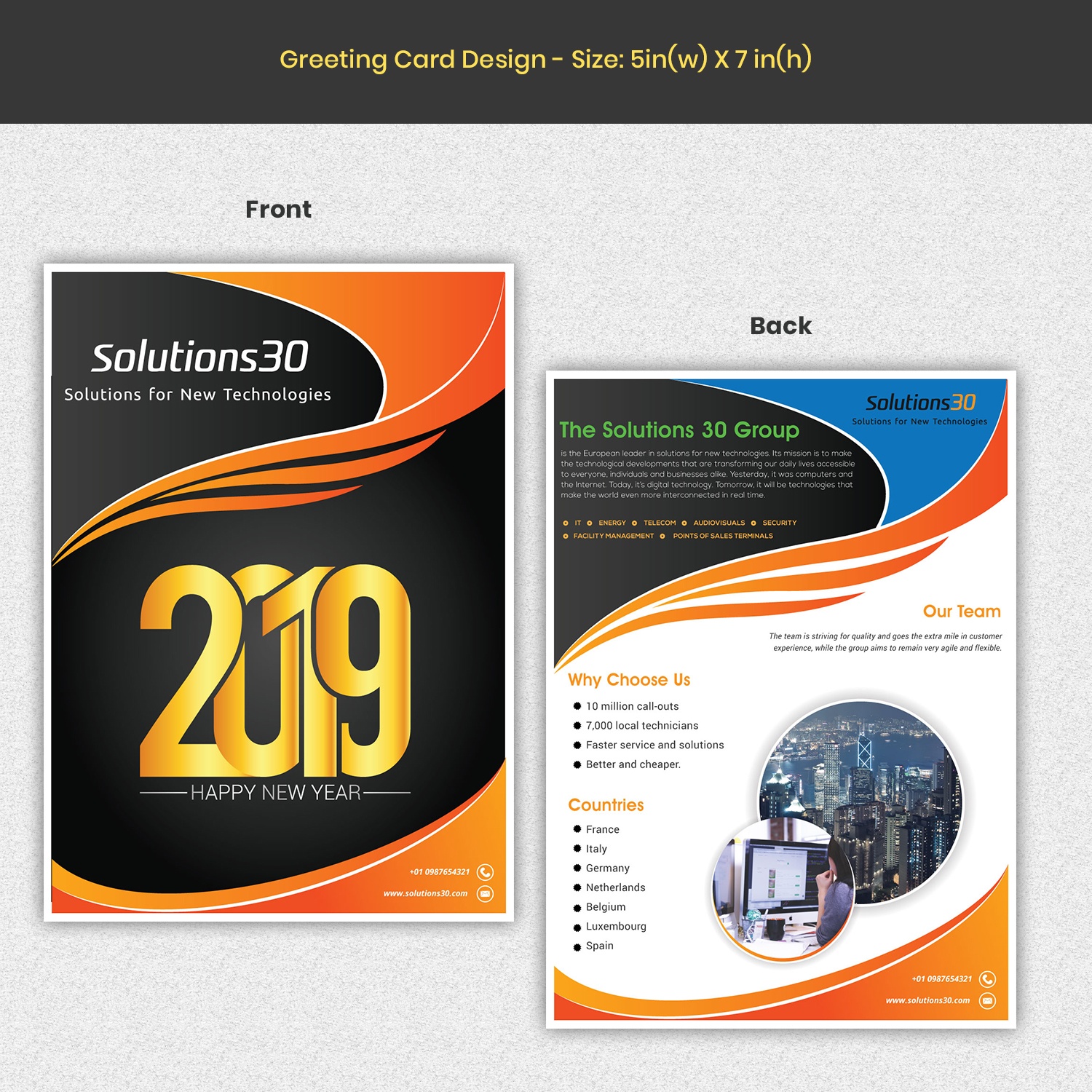 Grusskarten-Design von Expert Designer für dieses Projekt | Design #20306335
