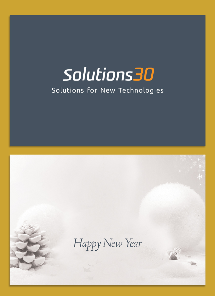 Design de Carte de Voeux par UrbainFX pour ce projet | Design #20277723