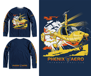 Design de T-shirt par obidesignfactory pour Rocky Mountain Gyroplanes, LLC | Design : #2949501
