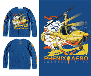 Design de T-shirt par obidesignfactory pour Rocky Mountain Gyroplanes, LLC | Design : #2949504