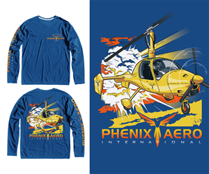 Design de T-shirt par obidesignfactory pour Rocky Mountain Gyroplanes, LLC | Design : #2949508