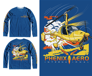 Design de T-shirt par obidesignfactory pour Rocky Mountain Gyroplanes, LLC | Design : #2953287