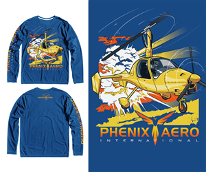 Design de T-shirt par obidesignfactory pour Rocky Mountain Gyroplanes, LLC | Design : #2960760