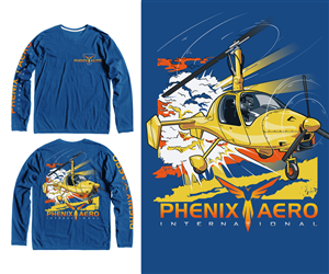 Design de T-shirt par obidesignfactory pour Rocky Mountain Gyroplanes, LLC | Design : #2960765