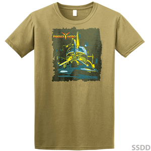 Phenix Aero T-Shirt Comp | T-Shirt-Design von SSDD
