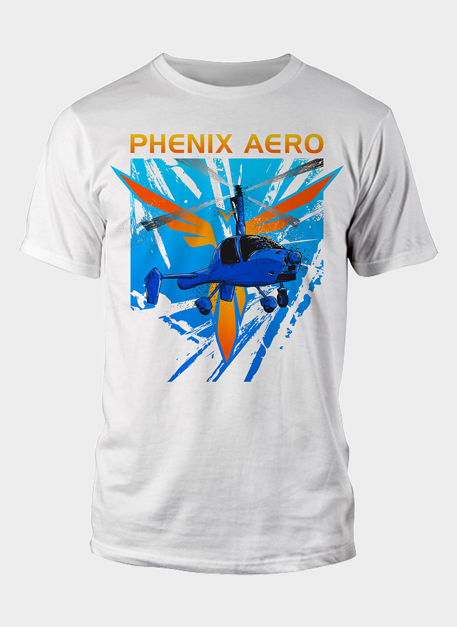T-Shirt-Design von 777SKY für Rocky Mountain Gyroplanes, LLC | Design #2963270