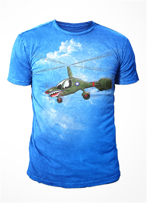 Design de T-shirt par 777SKY pour Rocky Mountain Gyroplanes, LLC | Design : #2964170