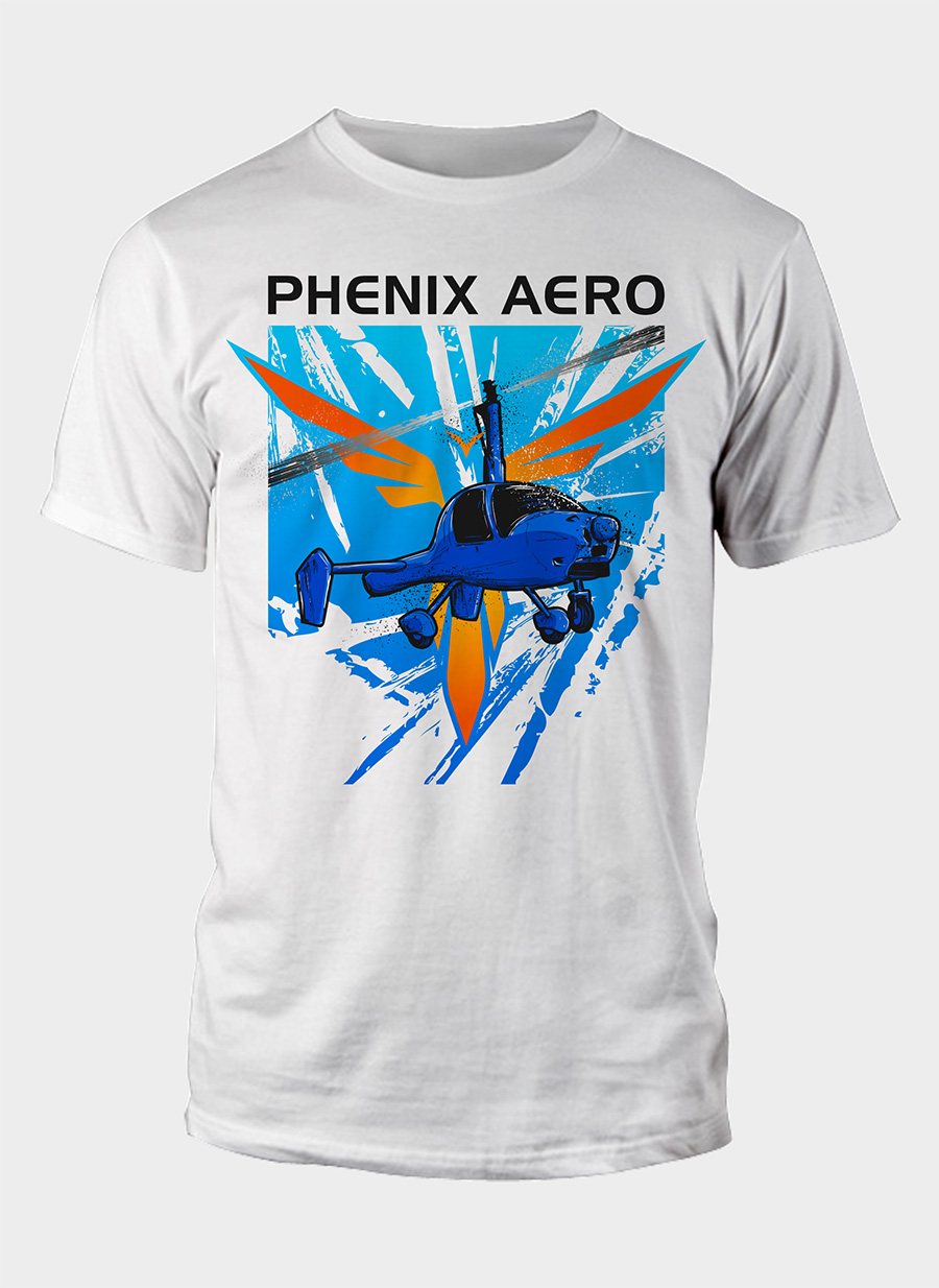 T-shirt Design by 777SKY for Rocky Mountain Gyroplanes, LLC | Design #2992904