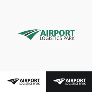 Airport Logistics Park | Logo Design by MASH Std