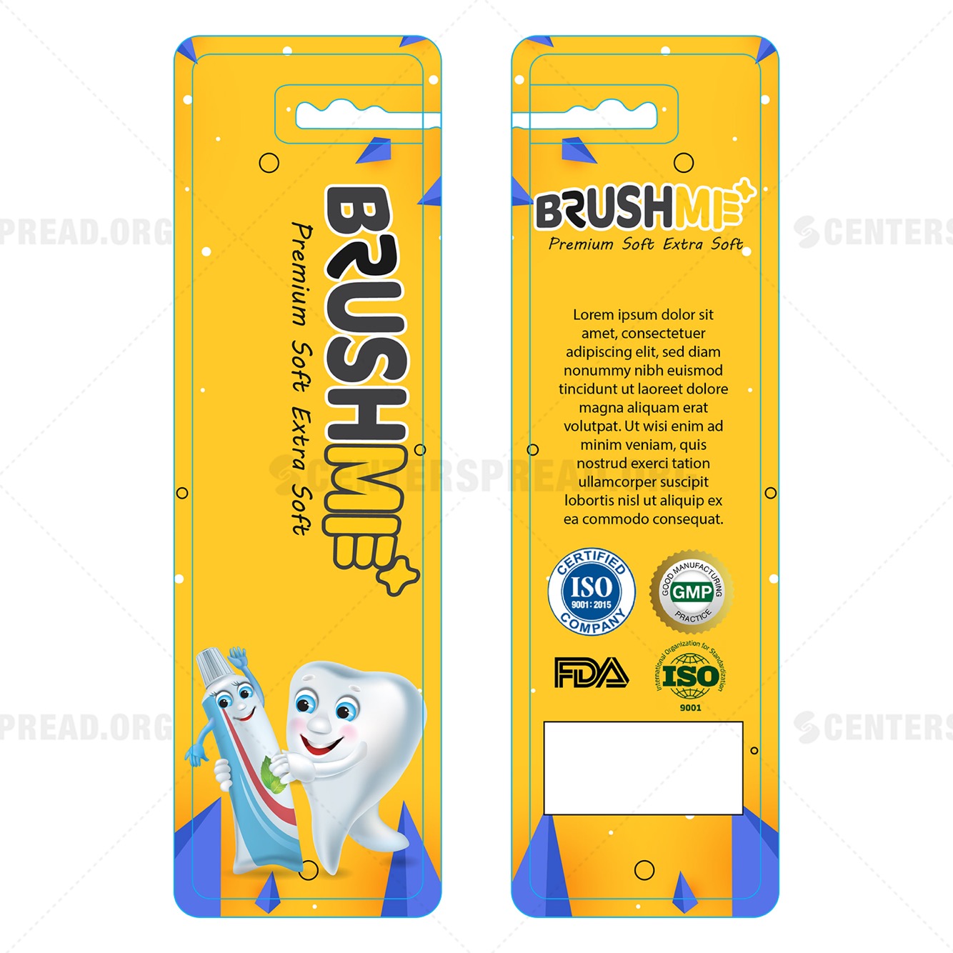 Packaging Design by CENTERSPREAD for this project | Design #20285943