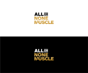 All or None Muscle | Logo Design by .Ashu.