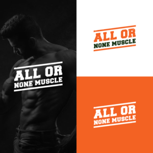 All or None Muscle | Diseño de Logo por sushsharma99