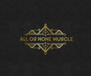 All or None Muscle | Logo Design by 91.kremena.petrova