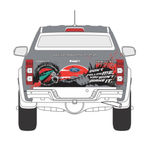 Ranger Raptor Offroad Abstract Decal