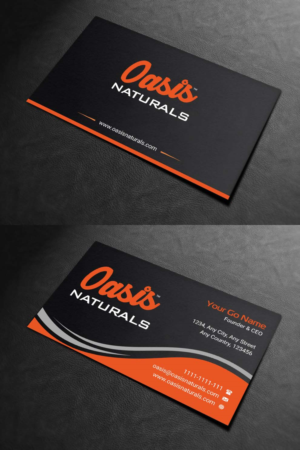 Business Card Design by INDIAN_Ashok for this project | Design: #20243789