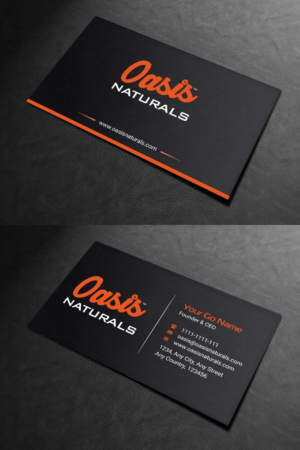 Business Card Design by INDIAN_Ashok for this project | Design: #20243792