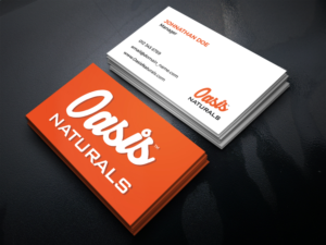 Oasis Naturals  | Visitenkarten-Design von JK18