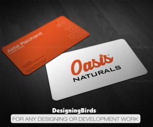 Visitenkarten-Design von Designing Birds für dieses Projekt | Design: #20244241