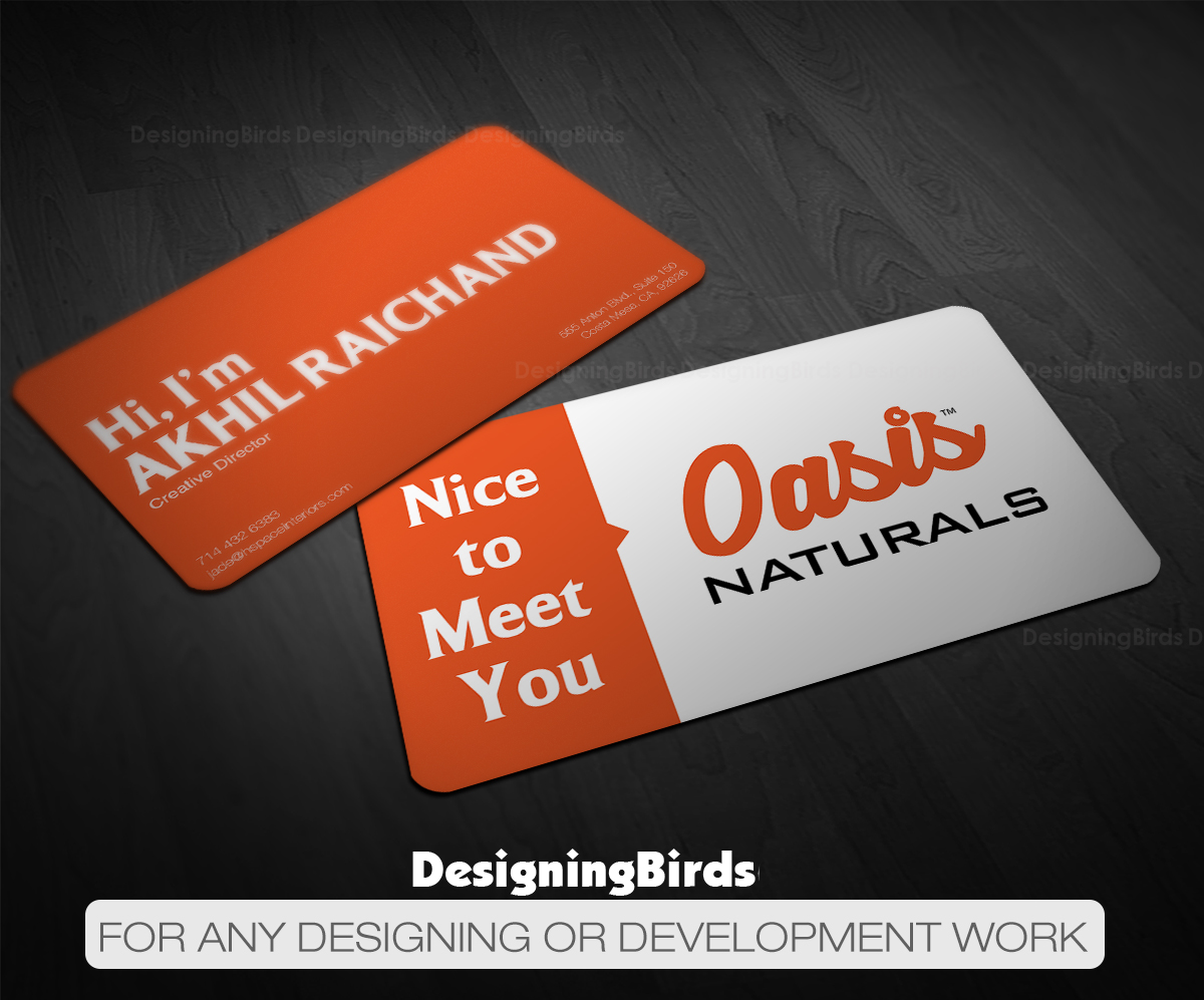 Visitenkarten-Design von Designing Birds für dieses Projekt | Design #20247380