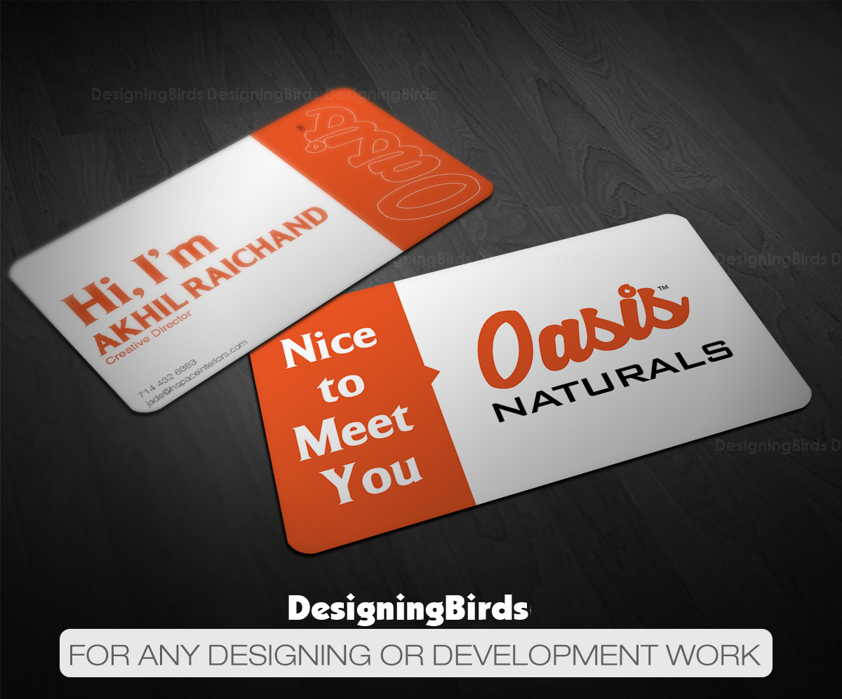 Visitenkarten-Design von Designing Birds für dieses Projekt | Design #20247399
