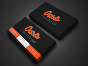 Oasis Naturals  | Visitenkarten-Design von Tripti Ranjan Gain