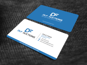 DLF Auctions Business Cards Design Needed | Design de Carte de Visite par Sandaruwan
