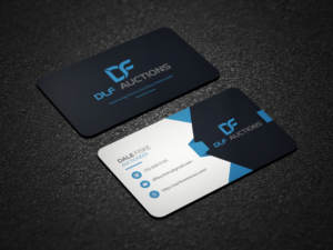 DLF Auctions Business Cards Design Needed | Business Card Design by Riz'