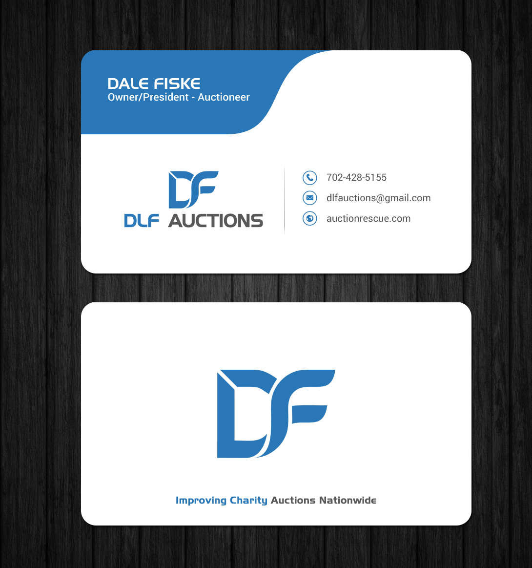 Business Card Design by chandrayaan.creative for this project | Design #20260922
