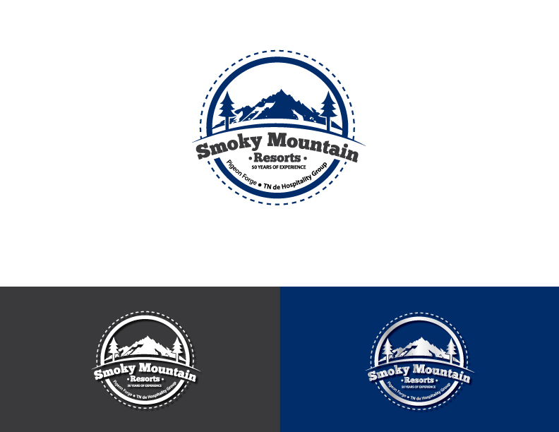 Logo Design by nitovi11 for Smoky Mountain Resorts | Design #20254849