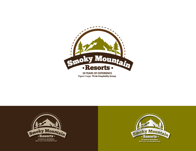 Logo Design by nitovi11 for Smoky Mountain Resorts | Design #20254878