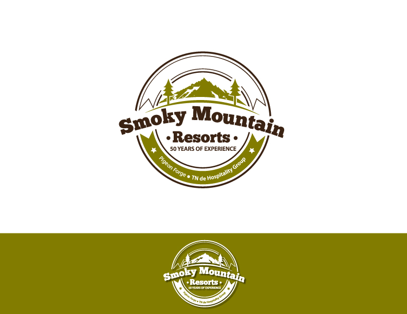 Logo Design by nitovi11 for Smoky Mountain Resorts | Design #20254948